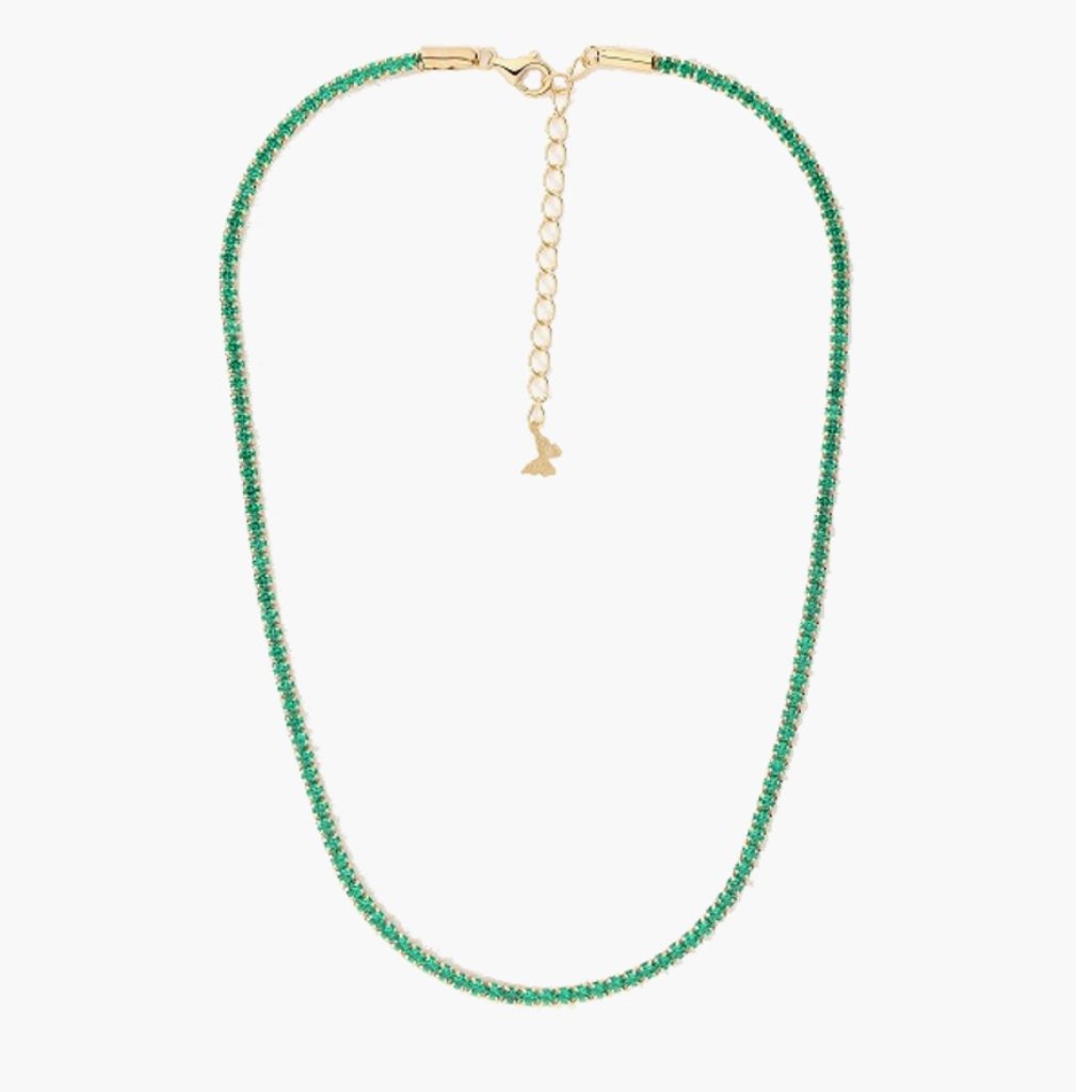 Adina Eden Tennis Necklace